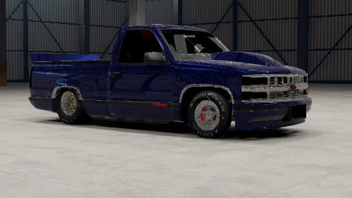OBS Chevy Silverado Drag Mod